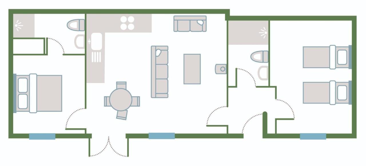 Villa The Kennels à Ballogie Extérieur photo